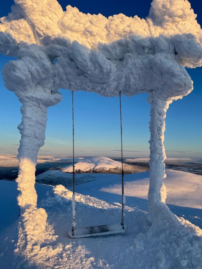 Appartamento Yllaestoelli 2 D, Aekaeslompolo Kolari Esterno foto